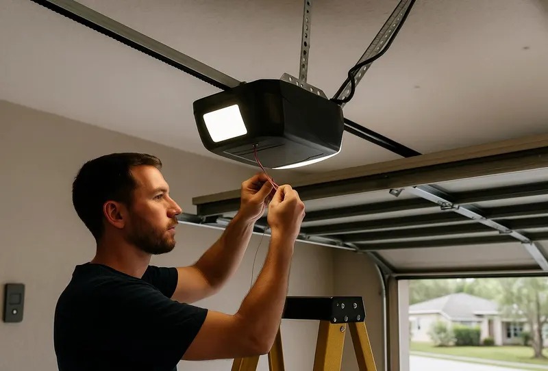 Garage Door Repair in Adkins
